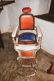 Old Barber Chair, Vintage background royalty free stock photo Old Barber Chair, Vintage background royalty free stock photo