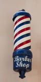 Old Barber Pole Stock Images