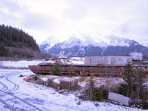 Old barge stock photo Old barge stock photo