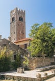 Old Bell Tower In Motovun - 2 Royalty Free Stock Images Old Bell Tower In Motovun - 2 Royalty Free Stock Images