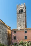 Old Bell Tower In Motovun Royalty Free Stock Photos Old Bell Tower In Motovun Royalty Free Stock Photos