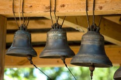 Old Bells Close Up Royalty Free Stock Images Old Bells Close Up Royalty Free Stock Images