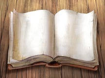 Old book vector illustration Old book vector illustration