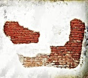 Old Brick In Thailand Royalty Free Stock Photography