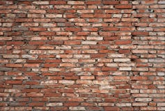 Old Brick Wall Stock Images