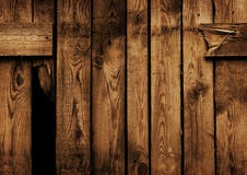 Old brown wood fence Royalty Free Stock Images Old brown wood fence Royalty Free Stock Images