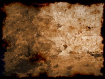 Old Burnt Paper/photo Manip Stock Photography Old Burnt Paper/photo Manip Stock Photography
