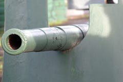 Old cannon from world war 2. stock photos Old cannon from world war 2. stock photos