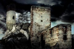 Old Castle Royalty Free Stock Photo Old Castle Royalty Free Stock Photo