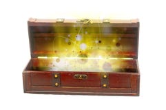 Old Chest Royalty Free Stock Image