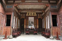 Old Chinese House Royalty Free Stock Image Old Chinese House Royalty Free Stock Image