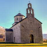 Old church, marks od grenades are visible on walls royalty free stock photos Old church, marks od grenades are visible on walls royalty free stock photos