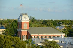 Old City Hall in Key West, Florida royalty free stock images Old City Hall in Key West, Florida royalty free stock images