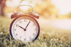Old clock times vintage color memory royalty free stock image Old clock times vintage color memory royalty free stock image