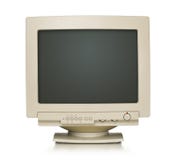 Old computer monitor