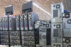 Old computer wall royalty free stock photos Old computer wall royalty free stock photos