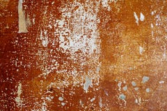 Old concrete wall with peeling paint royalty free stock photography Old concrete wall with peeling paint royalty free stock photography