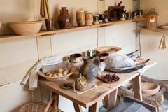 Old country kitchen