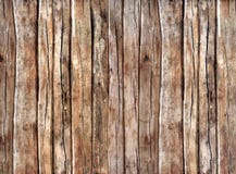 Old Dark Wood Texture With Natural Patterns Stock Photography