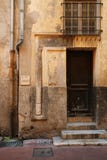Old Door, Nice, France Royalty Free Stock Photos Old Door, Nice, France Royalty Free Stock Photos