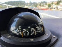 Old dusty compass navigating the way home royalty free stock photography Old dusty compass navigating the way home royalty free stock photography