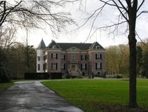 Old Dutch Landhouse Royalty Free Stock Image