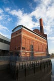 Old Factory Royalty Free Stock Photography