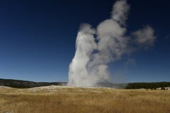 Old Faithful Geyser stock photos Old Faithful Geyser stock photos
