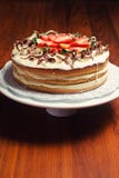 Old Fashion Victoria Sponge Royalty Free Stock Photography Old Fashion Victoria Sponge Royalty Free Stock Photography