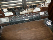 Old-fashioned Hotel Switchboard. Miami Beach - Old-fashioned hotel switchboard Stock Photography Old-fashioned Hotel Switchboard. Miami Beach - Old-fashioned hotel switchboard Stock Photography