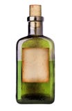 Old Fashioned Medicine Bottle. Royalty Free Stock Photo Old Fashioned Medicine Bottle. Royalty Free Stock Photo