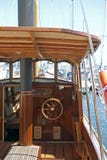 Old-fashioned Motor Boat Royalty Free Stock Image Old-fashioned Motor Boat Royalty Free Stock Image