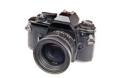 Old Film Camera Stock Image