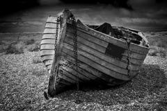 Old fishing boat. stock images Old fishing boat. stock images