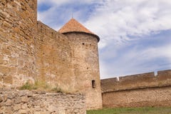 Old fortress stock image Old fortress stock image