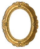 Old Gold Frame - Oval