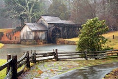 Old Grist Mill Royalty Free Stock Image