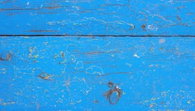 Old grunge rustic wooden textured background with blue color cracked weathered paint and scratches stock images Old grunge rustic wooden textured background with blue color cracked weathered paint and scratches stock images