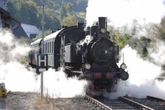 Old Historic German Steam Train Royalty Free Stock Photos Old Historic German Steam Train Royalty Free Stock Photos