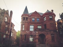 Old House Architectural Louisville Kentucky Royalty Free Stock Images Old House Architectural Louisville Kentucky Royalty Free Stock Images