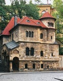 Old Jewish Synagogue Royalty Free Stock Photo Old Jewish Synagogue Royalty Free Stock Photo