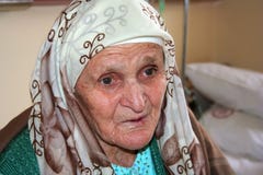 Old lady royalty free stock images Old lady royalty free stock images