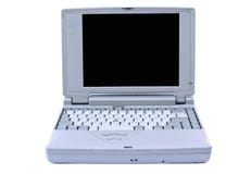 Old laptop Royalty Free Stock Images Old laptop Royalty Free Stock Images