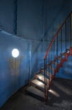 Old lighthouse on the inside Stock Images Old lighthouse on the inside Stock Images