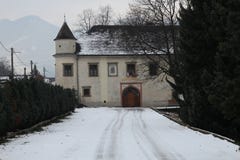 Old Manor House In Krasnany In Zilina Region, Slovakia Stock Photos