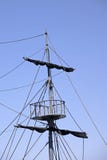 Old Mast Stock Image Old Mast Stock Image