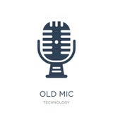 old mic icon in trendy design style. old mic icon isolated on white background. old mic vector icon simple and modern flat symbol royalty free illustration old mic icon in trendy design style. old mic icon isolated on white background. old mic vector icon simple and modern flat symbol royalty free illustration