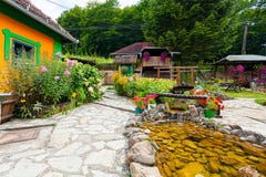 Old Mountain House Royalty Free Stock Photo Old Mountain House Royalty Free Stock Photo