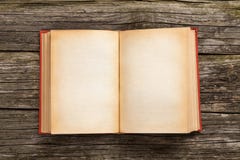 Old Open Book Stock Photos Old Open Book Stock Photos