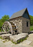 Old Paddle Wheel royalty free stock photography Old Paddle Wheel royalty free stock photography
